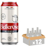 Biere Bellerose Blonde - Canettes 12 x 50 cl - 6,5°