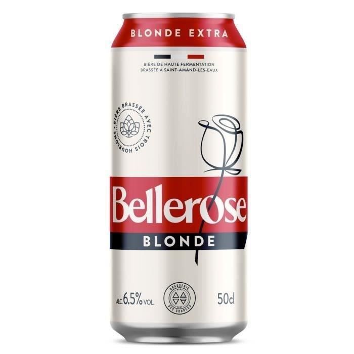 Biere Bellerose Blonde - Canettes 12 x 50 cl - 6,5°