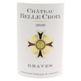 Château Belle Croix 2023 Graves - Vin rouge de Bordeaux
