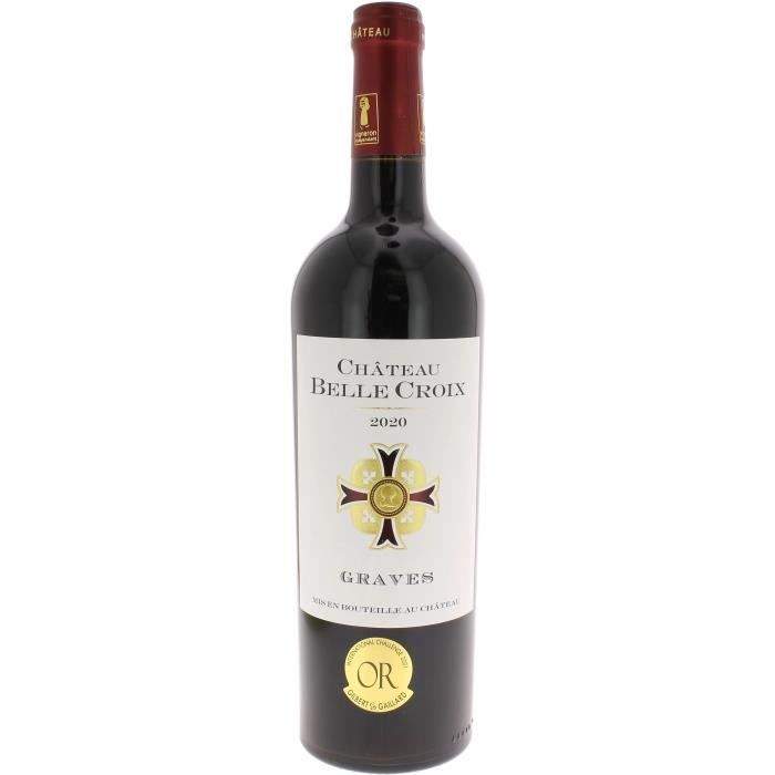 Château Belle Croix 2023 Graves - Vin rouge de Bordeaux