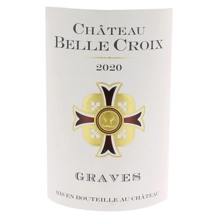 Ch‚teau Belle Croix 2023 Graves - Vin rouge de Bordeaux