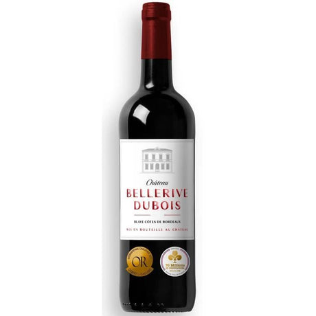 Château Bellerives Dubois  2022 Blaye Côtes de Bordeaux - Vin rouge de Bordeaux