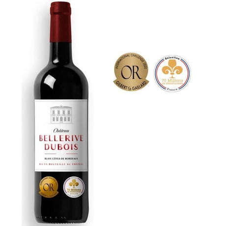 Château Bellerives Dubois  2022 Blaye Côtes de Bordeaux - Vin rouge de Bordeaux