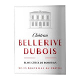 Château Bellerives Dubois  2022 Blaye Côtes de Bordeaux - Vin rouge de Bordeaux