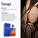 BELLEVOYE - BLEU - Whisky - Triple Malt - Origine : France - 40 % alcool  - bouteille 70 cl