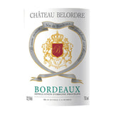 Château Belordre 2023 Bordeaux - Vin blanc sec de Bordeaux