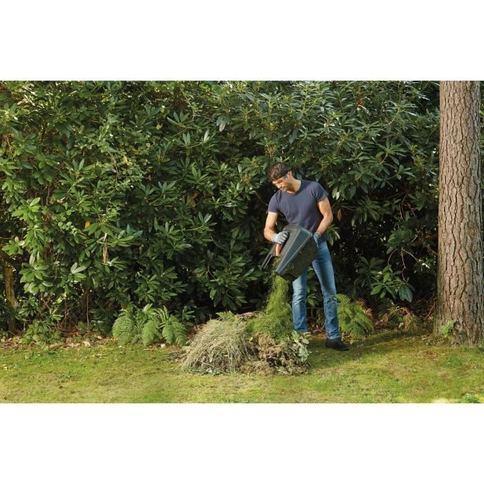 Tondeuse électrique filaire - BLACK&DECKER - BEMW351-QS - 1000W - 32cm de coupe