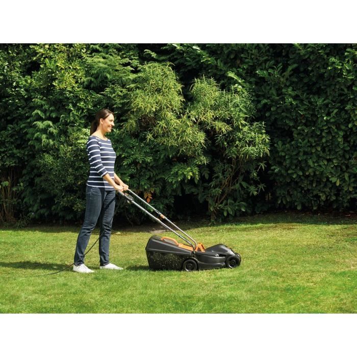 Tondeuse électrique filaire - BLACK&DECKER - BEMW351-QS - 1000W - 32cm de coupe