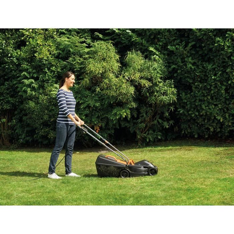 Tondeuse électrique filaire - BLACK&DECKER - BEMW351-QS - 1000W - 32cm de coupe