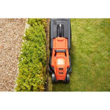 Tondeuse électrique filaire - BLACK&DECKER - BEMW451-QS - 1200W - 32cm de coupe