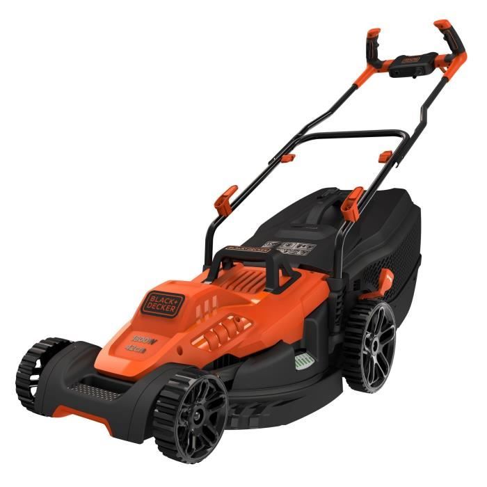 Tondeuse électrique filaire - BLACK+DECKER - BEMW481BH-QS - 1800W - 42cm de coupe
