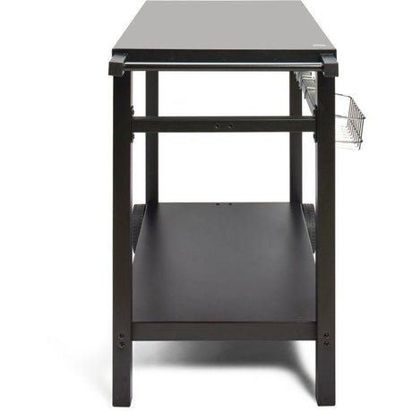 Desserte pour plancha - LIVOO - GS130 - Plateau 85 x 50 cm - Convient pour les planchas 2, 3 ou 4 brűleurs - Finition métal