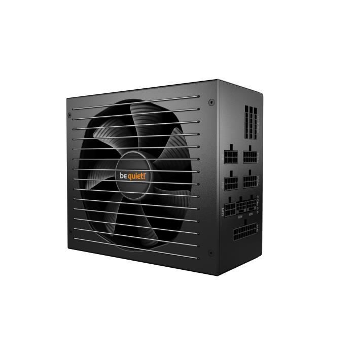 Alimentation PC - BE QUIET! - Straight Power 12 Platinum - 1200 W - 80 PLUS Platinum - Modulaire