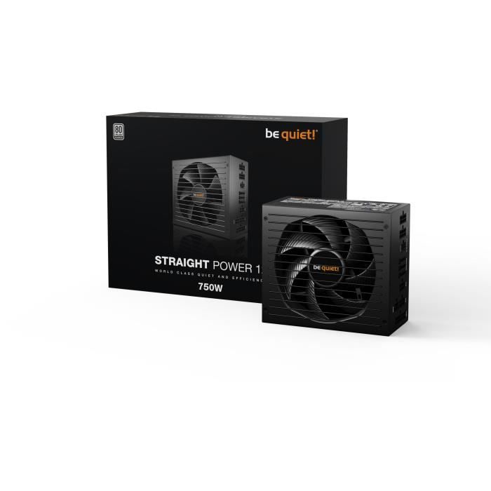 Be quiet! - BN336 Straight Power 12 Platinum - Alimentation PC - 750 W