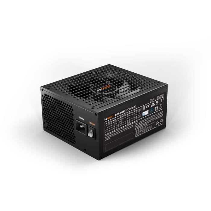 Be quiet! - BN336 Straight Power 12 Platinum - Alimentation PC - 750 W