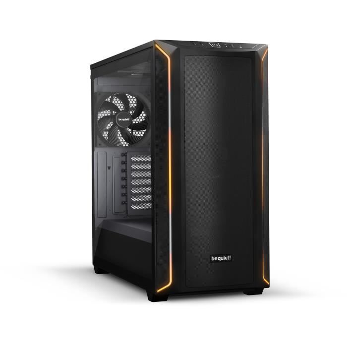 Boîtier PC - BE QUIET! - Shadow Base 800 DX - Noir - Midi Tower - Excellente circulation de l'air
