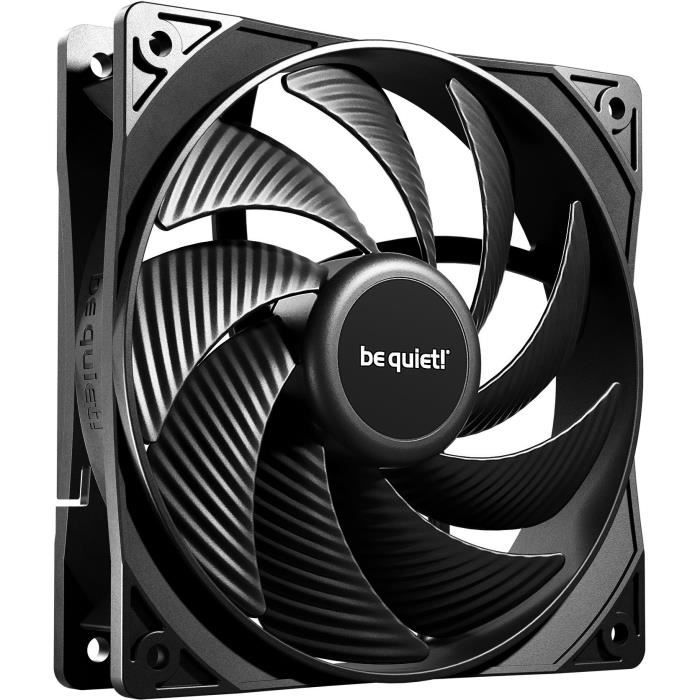 Ventilateur Boîtier - BE QUIET! - Pure Wings 3 - 120 mm - PWM high-speed - 2100 tr/min