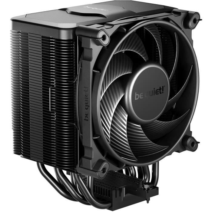 Refroidisseur CPU - BEQUIET - Dark Rock 5 - Ventilateur Silent Wings 135mm - Montage sans outil - Design élégant