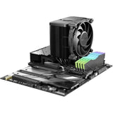 Refroidisseur CPU - BEQUIET - Dark Rock 5 - Ventilateur Silent Wings 135mm - Montage sans outil - Design élégant