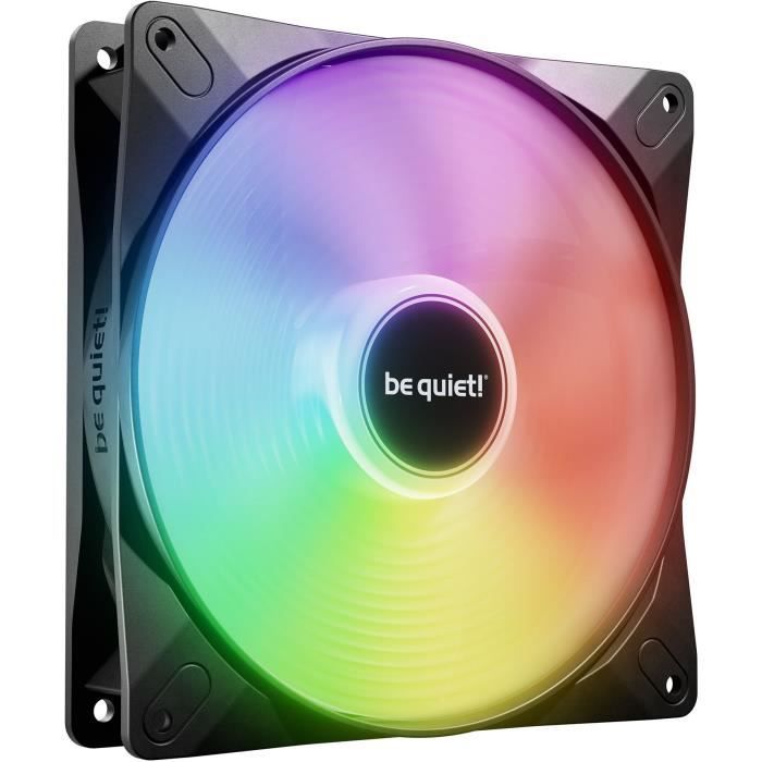 BE QUIET! - Light Wings LX - Ventilateur Boîtier - BL129 - 140 mm - PWM high - Speed