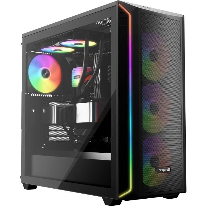 BE QUIET! - Light Wings LX - Ventilateur Boîtier - BL129 - 140 mm - PWM high - Speed