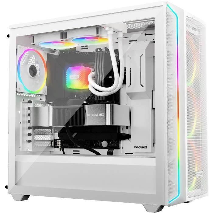 BE QUIET! - Light Loop - Watercooling - BW021 - 240 mm - White