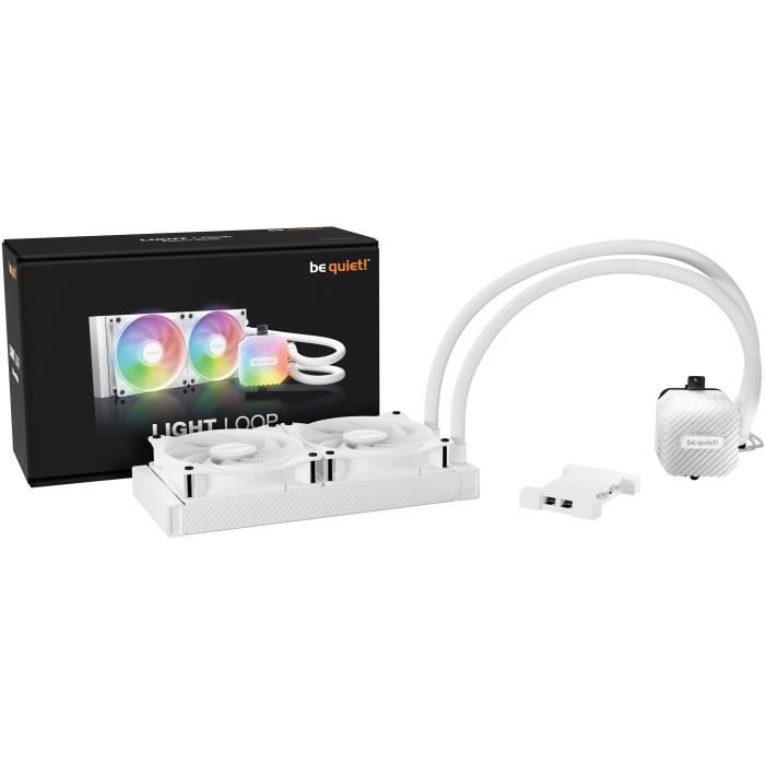 BE QUIET! - Light Loop - Watercooling - BW021 - 240 mm - White