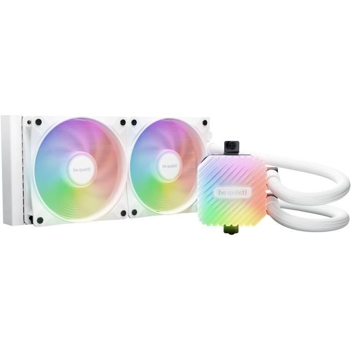 BE QUIET! - Light Loop - Watercooling - BW021 - 240 mm - White