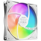BE QUIET! - Light Wings LX - Ventilateur Boîtier - BL131 - 140 mm - PWM high - Speed White Triple - Pack