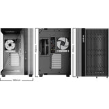 Boîtier PC - BE QUIET! - Light Base 600 LX - RGB - Verre trempé - USB 3.0