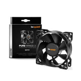 Be Quiet Ventilateur de boÓtier PURE WINGS 2 - 80mm