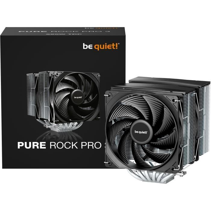 BE QUIET! - Pure Rock Pro 3 - Ventirad CPU - BK041