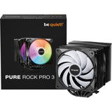 BE QUIET! - Pure Rock Pro 3 LX - Ventirad CPU - BK043 - Black