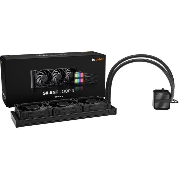 BE QUIET! - Silent Loop 3 - Watercooling - BW025 - 360 mm