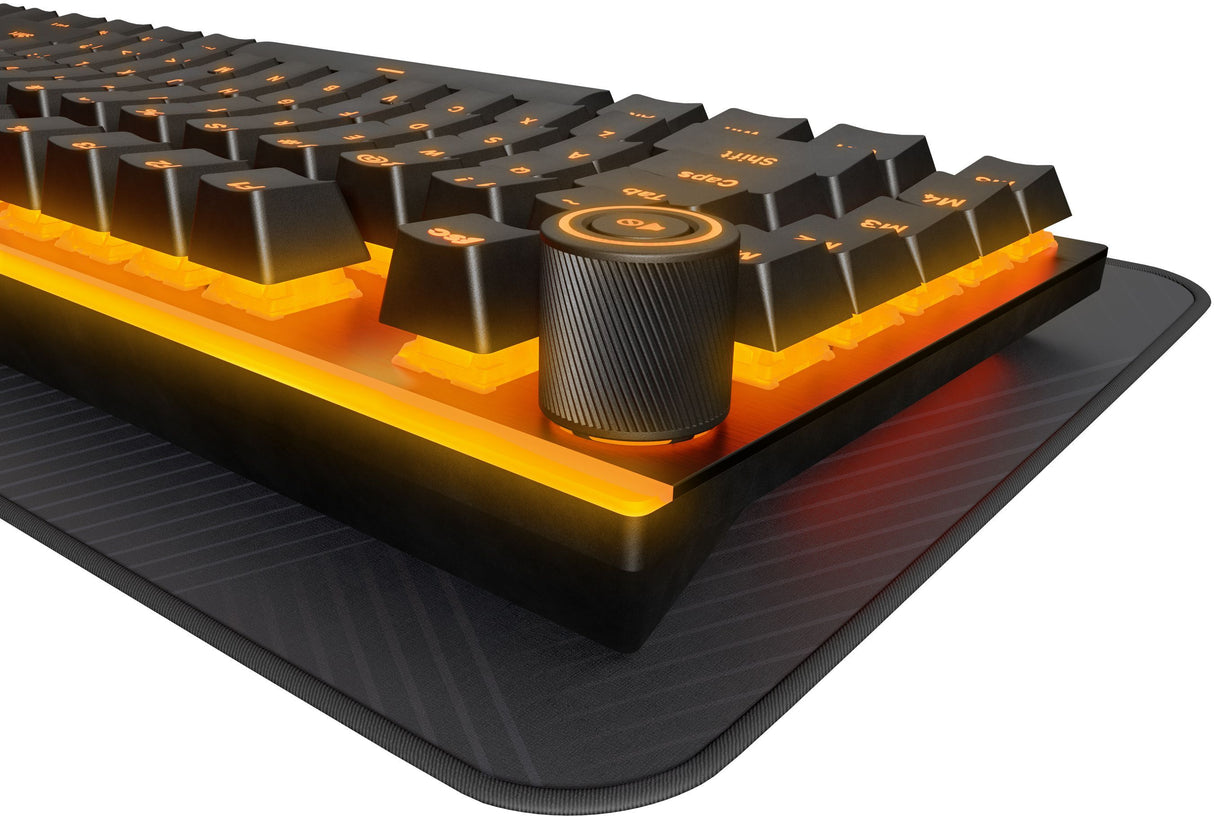 Clavier mécanique Gamer - Silent Linear - BE QUIET! - Light Mount - FR ISO - ARGB