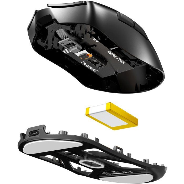 Souris - Sans fil - BE QUIET! - Dark Perk Sym - Noir