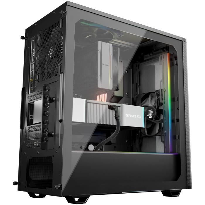 Boîtier PC - BE QUIET! - Pure Base 501 DX - BGW76 - Black