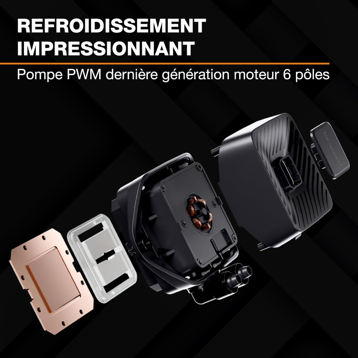 BE QUIET! - Pure Loop 3 - Watercooling - BW029EU - 360 mm