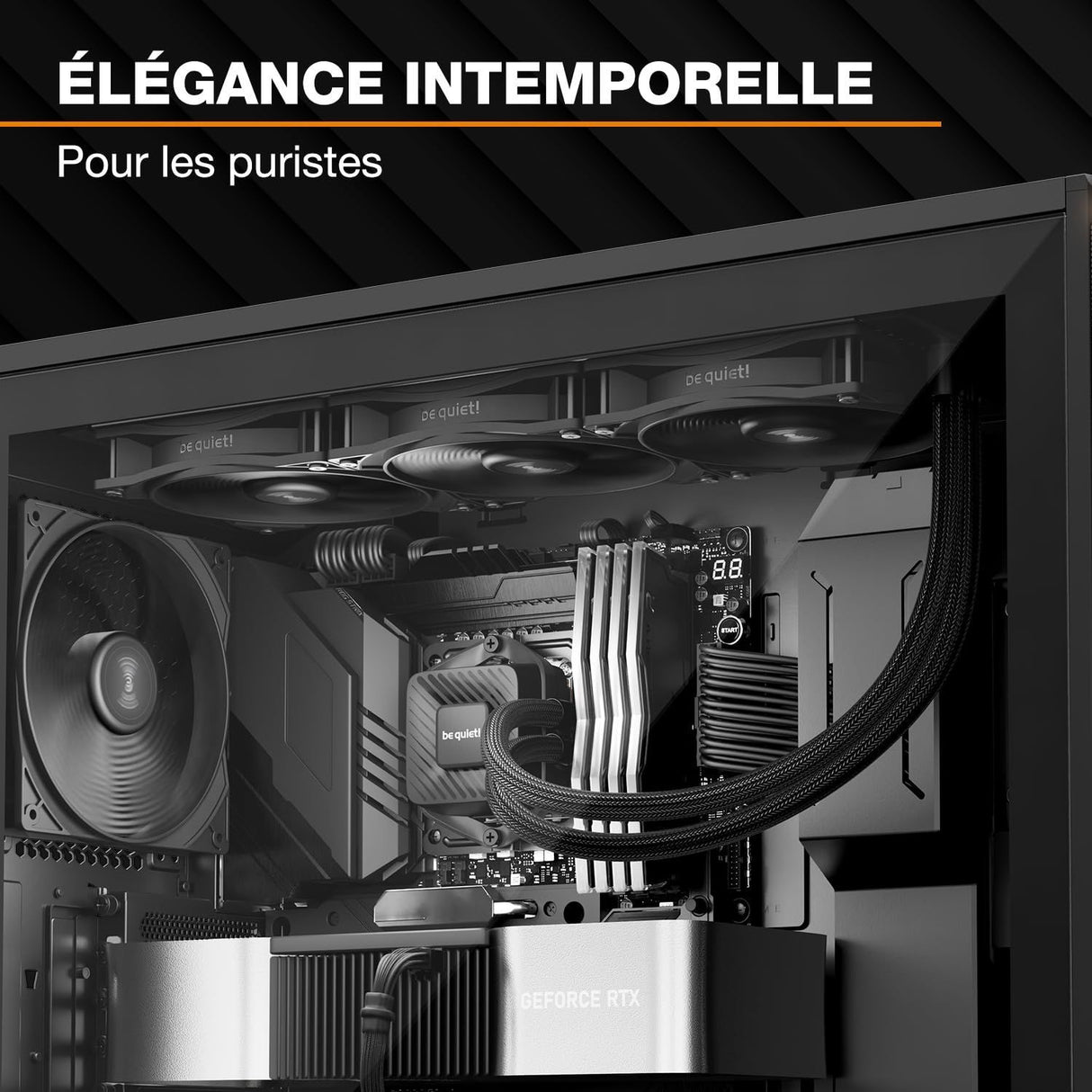 BE QUIET! - Pure Loop 3 - Watercooling - BW029EU - 360 mm