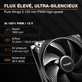 BE QUIET! - Pure Loop 3 - Watercooling - BW029EU - 360 mm