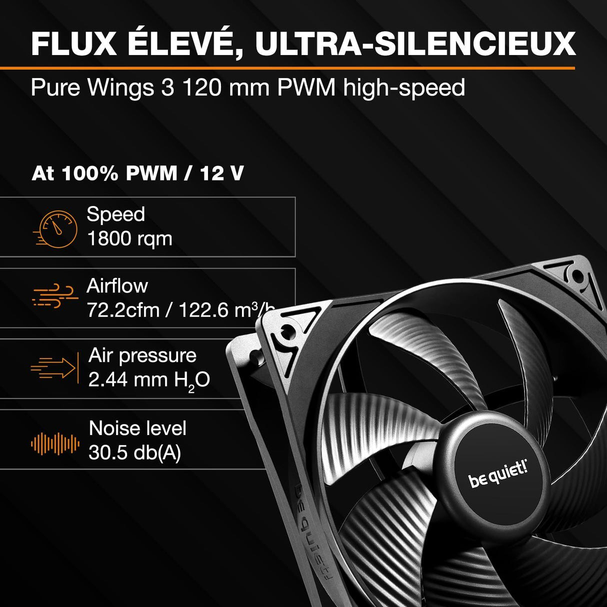 BE QUIET! - Pure Loop 3 - Watercooling - BW029EU - 360 mm