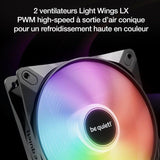 BE QUIET! - Pure Loop 3 FX - Watercooling - BW030EU - 240 mm