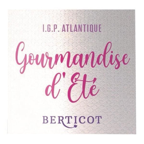 Gourmandise d'été Atlantique - Vin rosé de Bordeaux 2025