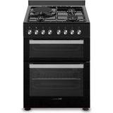 LA GERMANIA SM61DFN Cuisiniere 2 Fours Noire