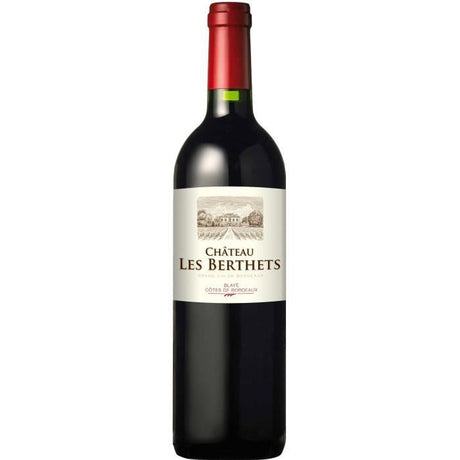 Château Les Berthets 2023 Blaye Côtes de Bordeaux - Vin rouge de Bordeaux
