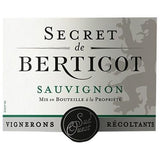 Secret de Berticot Sauvignon AOC Côtes de Duras - Vin blanc du Sud-Ouest 2024
