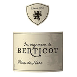 Les Vignerons de Berticot Atlantique - Vin Blanc de Noirs du Sud Ouest