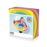 Bouée de natation - Bestway - Arc en ciel - Confortable - Colorée - Résistante