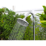 Douche solaire - Bestway - SolarFlow 8 L - Noir - 50 x 50 x 218 cm - 7,6 kg