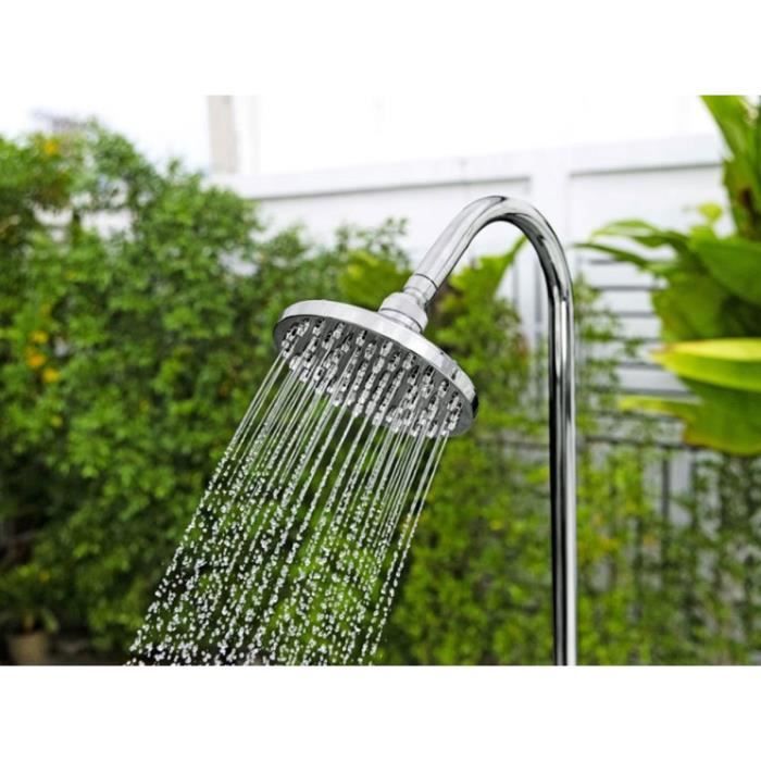 Douche solaire - Bestway - SolarFlow 8 L - Noir - 50 x 50 x 218 cm - 7,6 kg